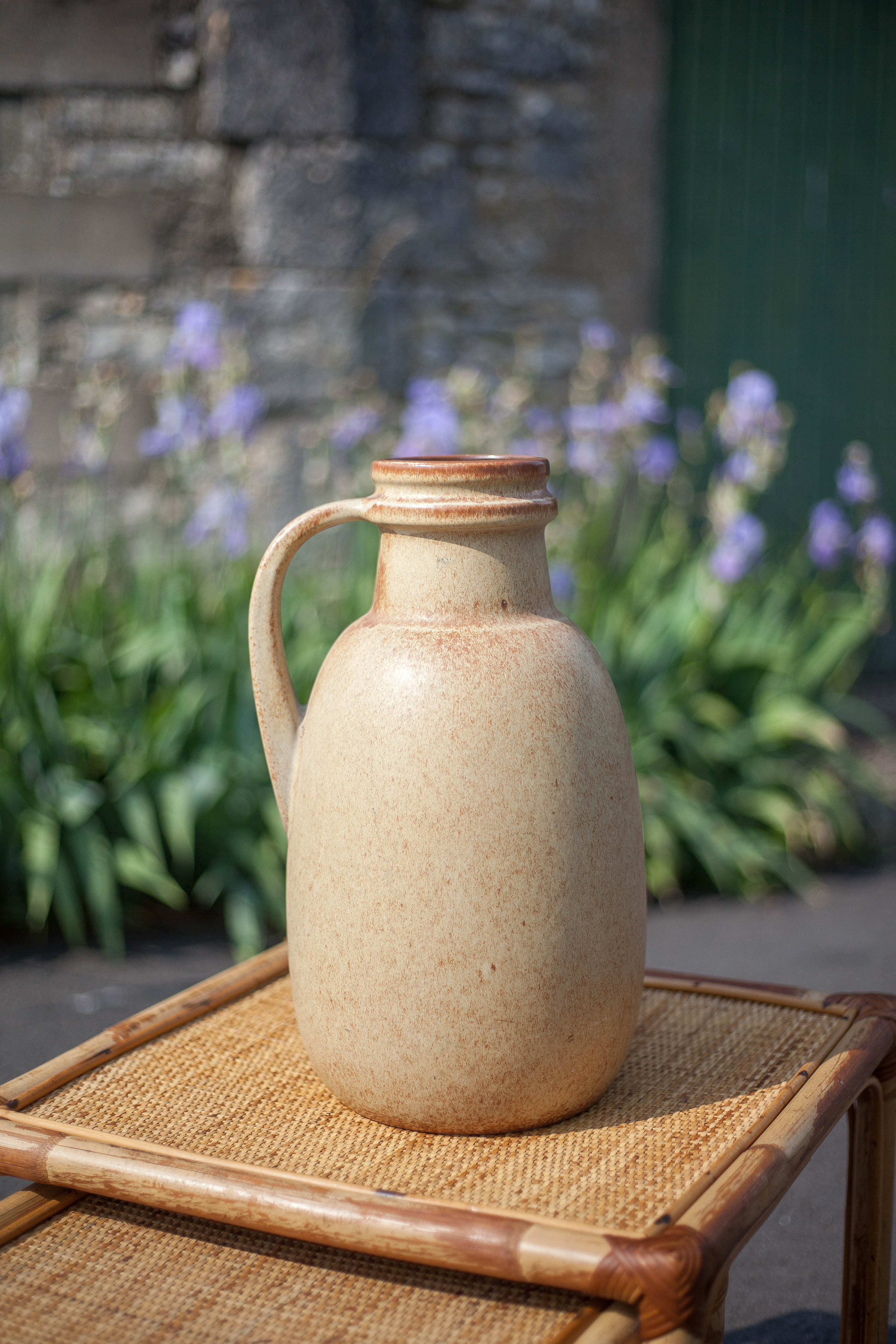 Ceramic vase scheurich Keramik West Germany