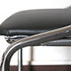 Chromed vintage dining chairs 1970