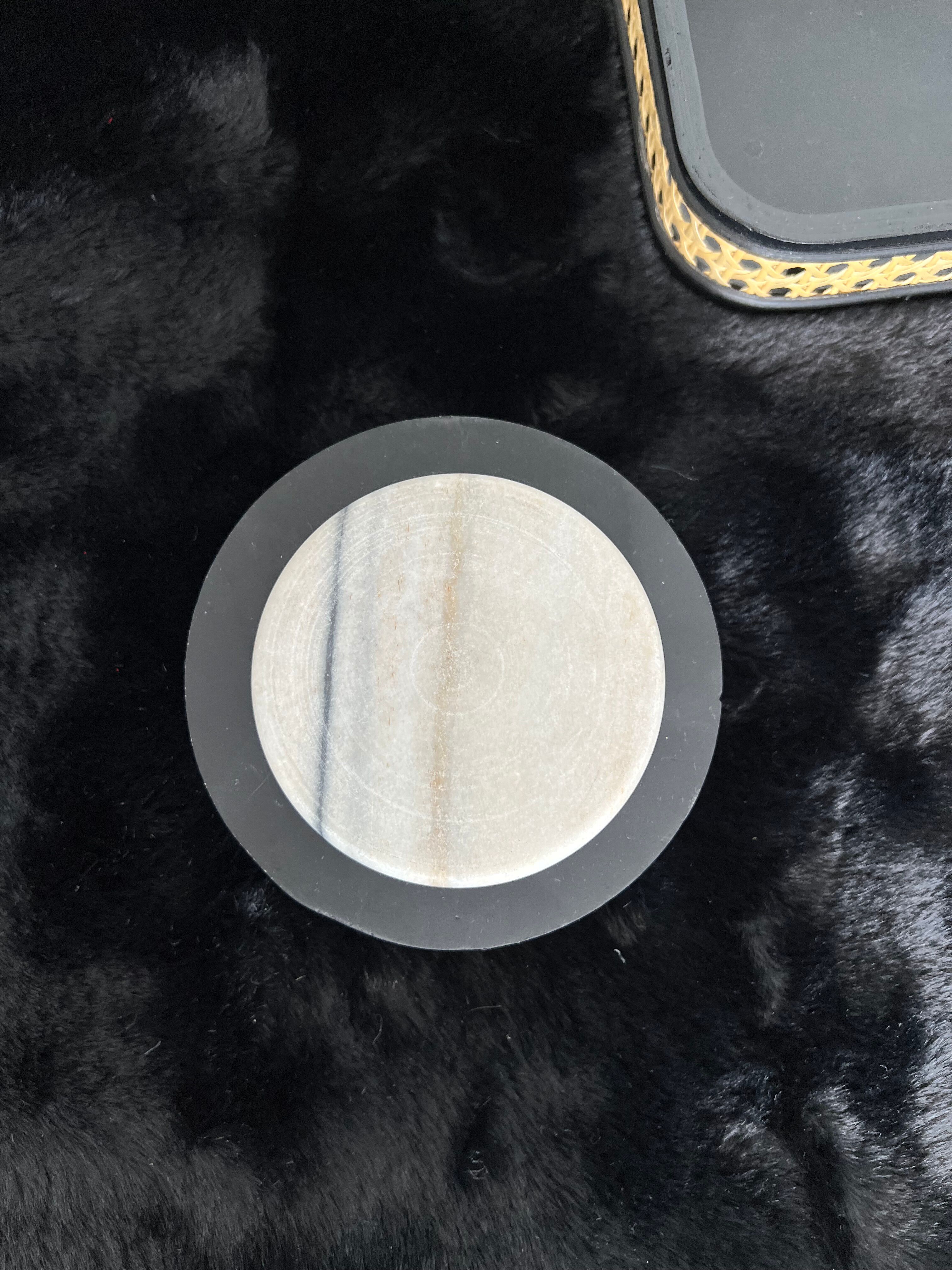 Antique ashtray in real marble