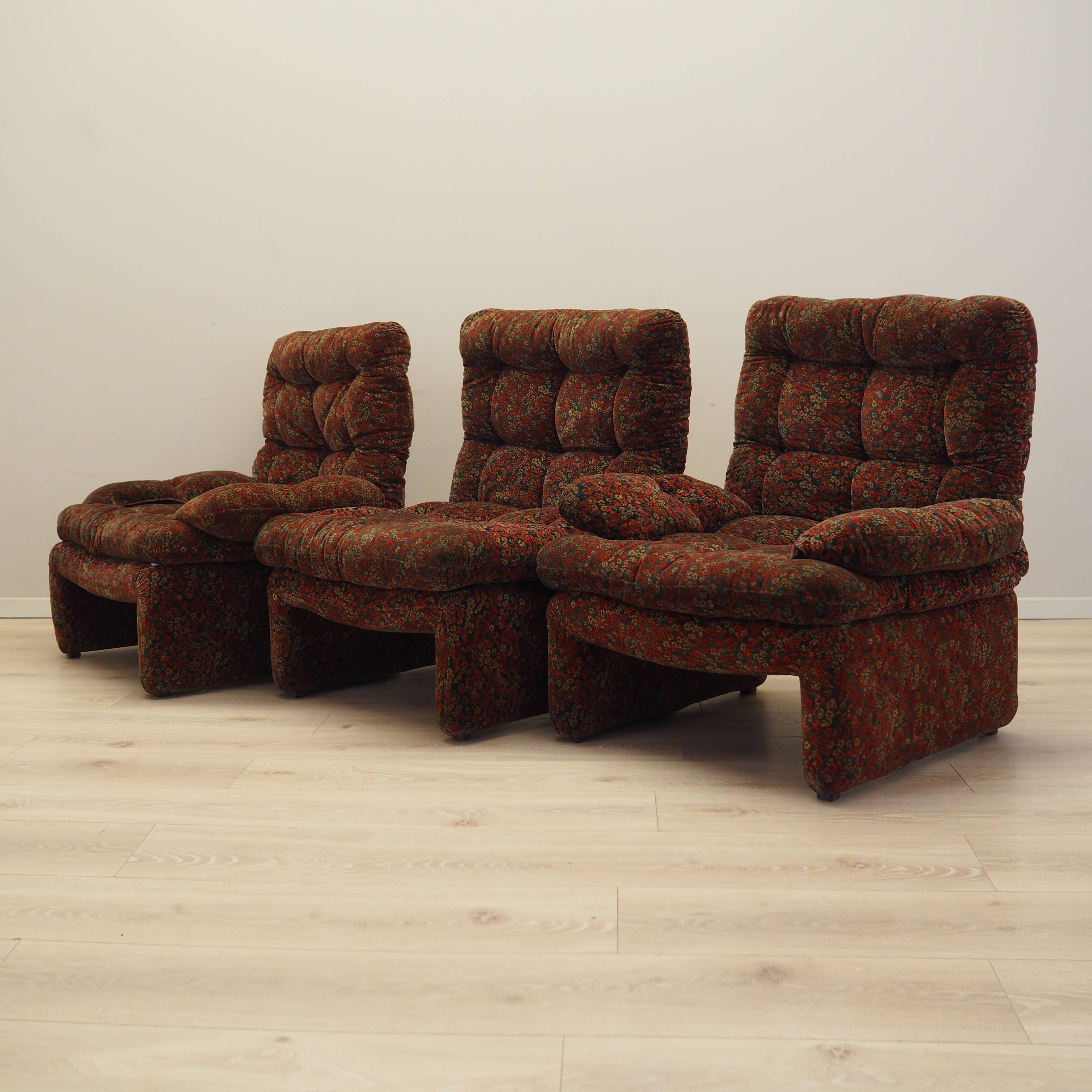 Modular sofa, Italian design, 1960s, production: Italy