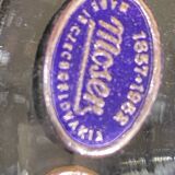 set of 6 antique cut crystal wine glasses in tulip shape from the pres