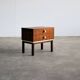 Vintage bedside table | chest of drawers | 60s | teak