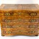18th Century German Walnut Chest of Drawers