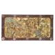 A.Bouverat Lacquered panel of Chinese inspiration hand painted 20th century