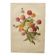 Botanical print from 1897 - Elegant Zinnia - vintage lithograph by Godard