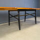 Table à manger extensible italienne des années 1950.
