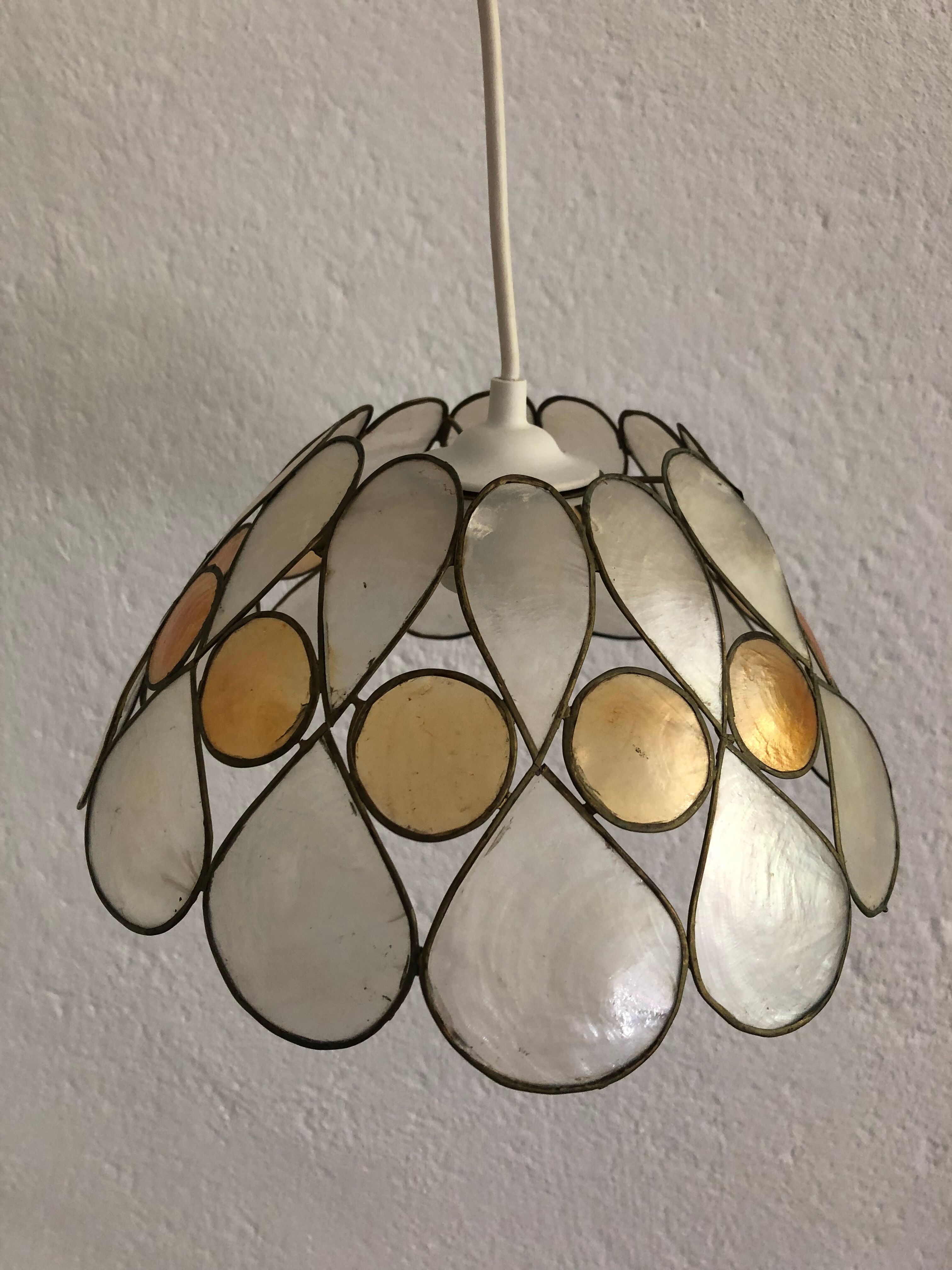 Vintage mother of Pearl pendant