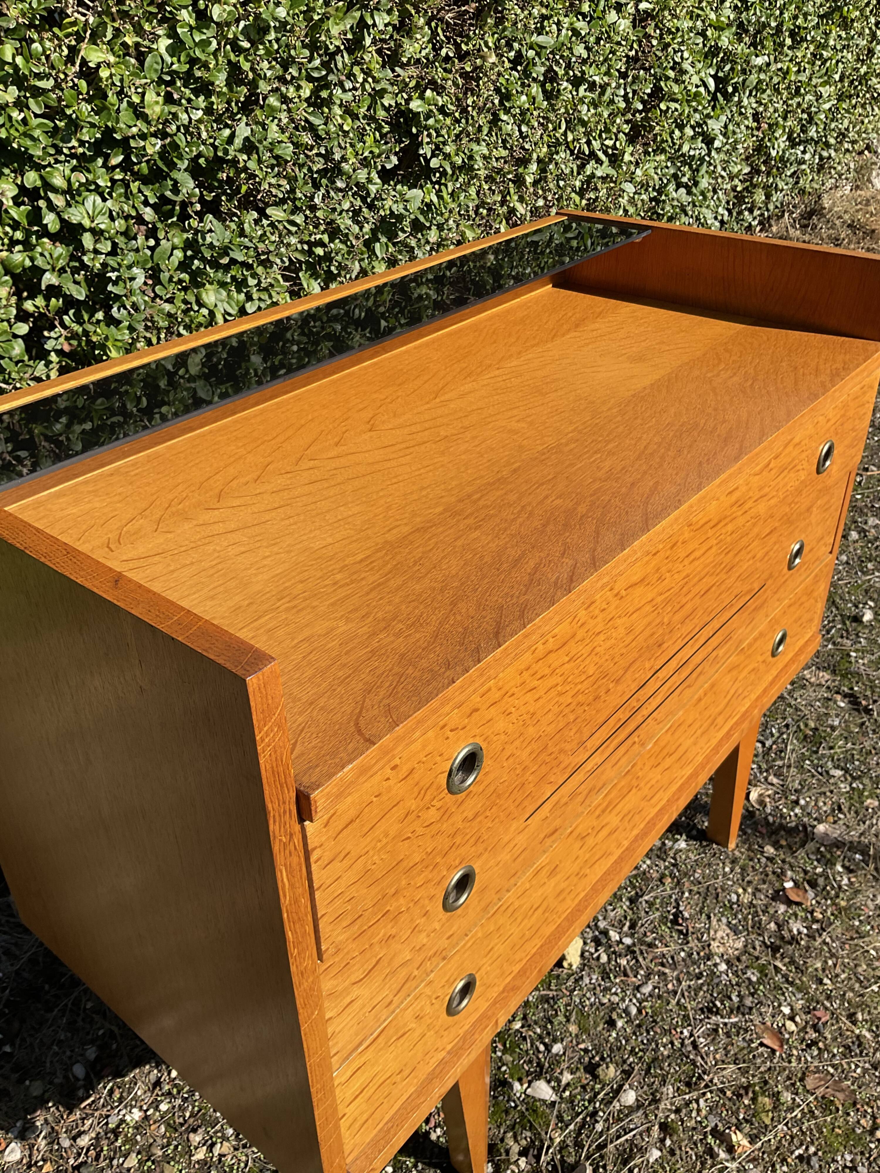 Commode scandinave des années 50-60