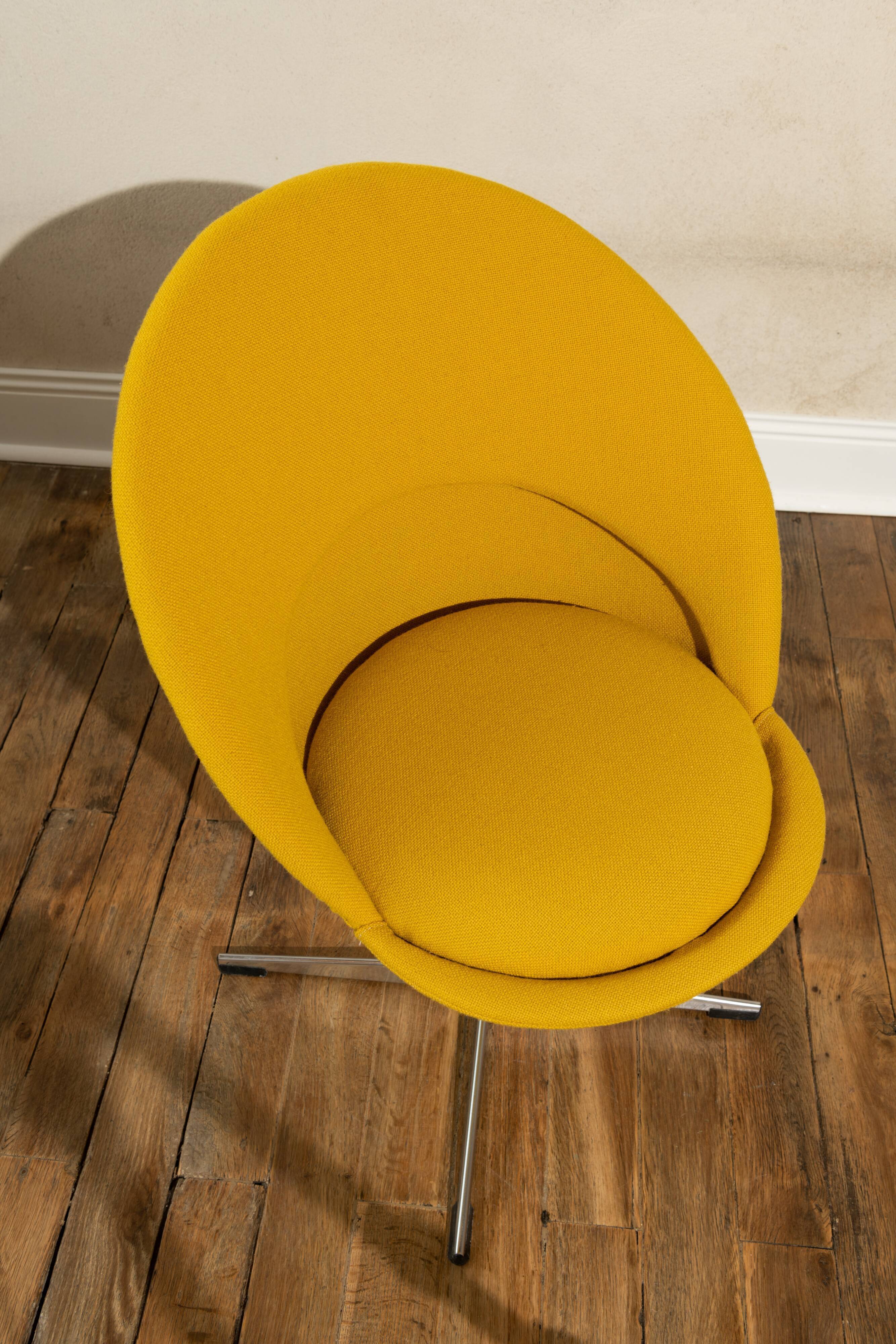 Verner Panton (1926-1998) chair model "cone chair"