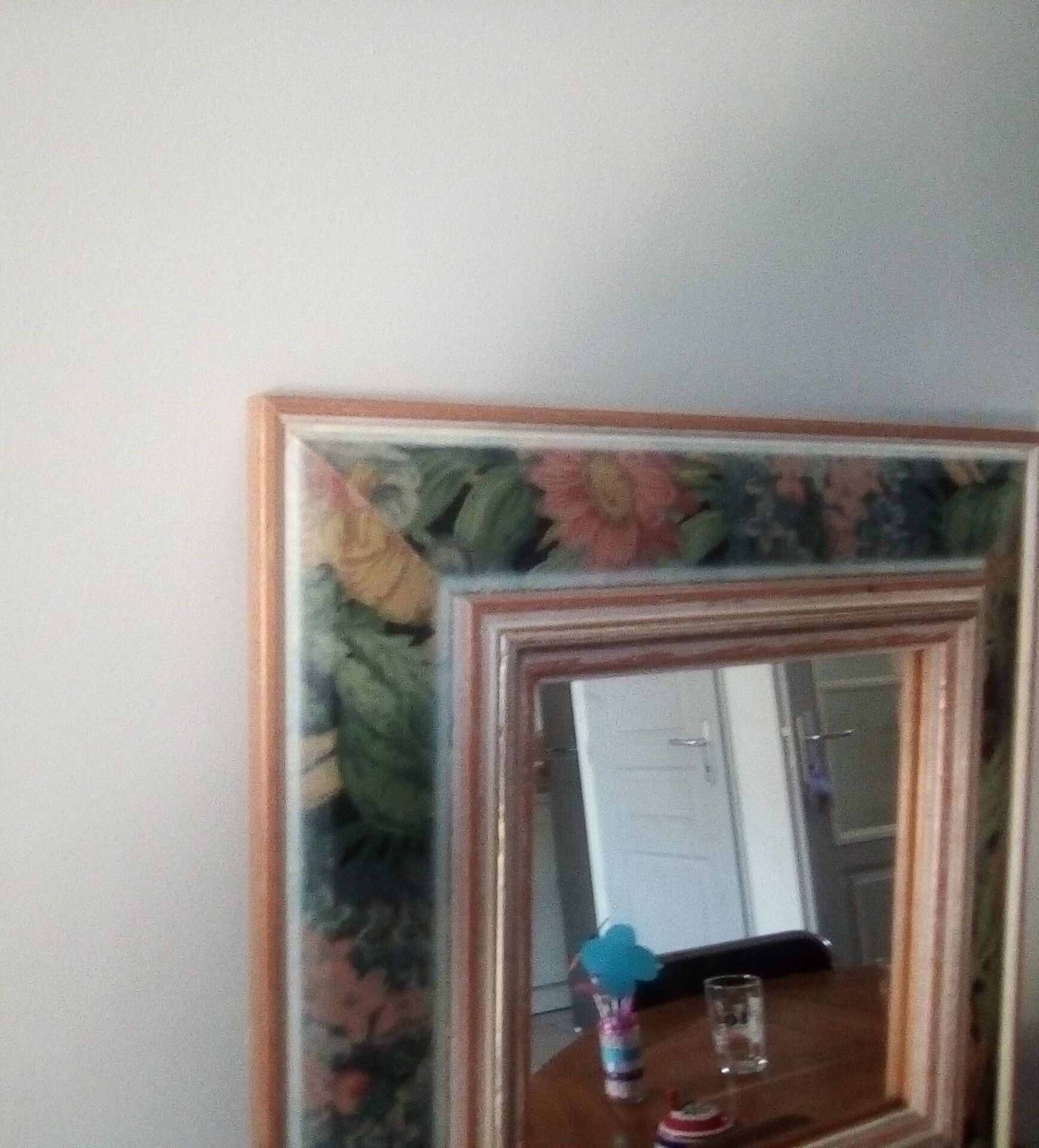 Vintage mirror 25*25
