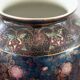 Antique Japanese porcelain vases, Meiji period, 19th century, oriental porcelain art, in