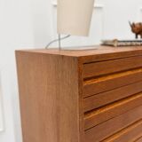 Teak chest of drawers