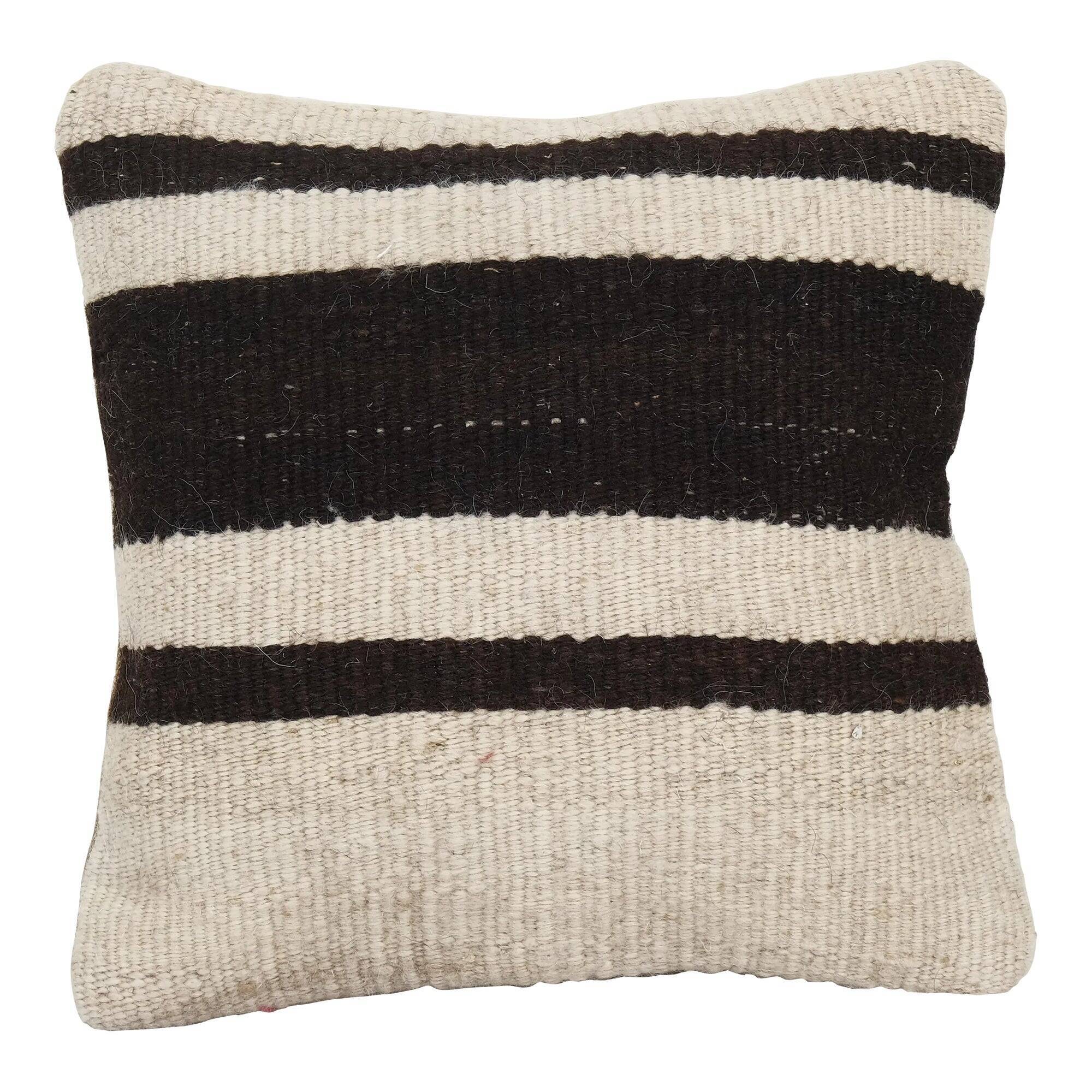 Vintage kilim cushion cover 30x30 cm