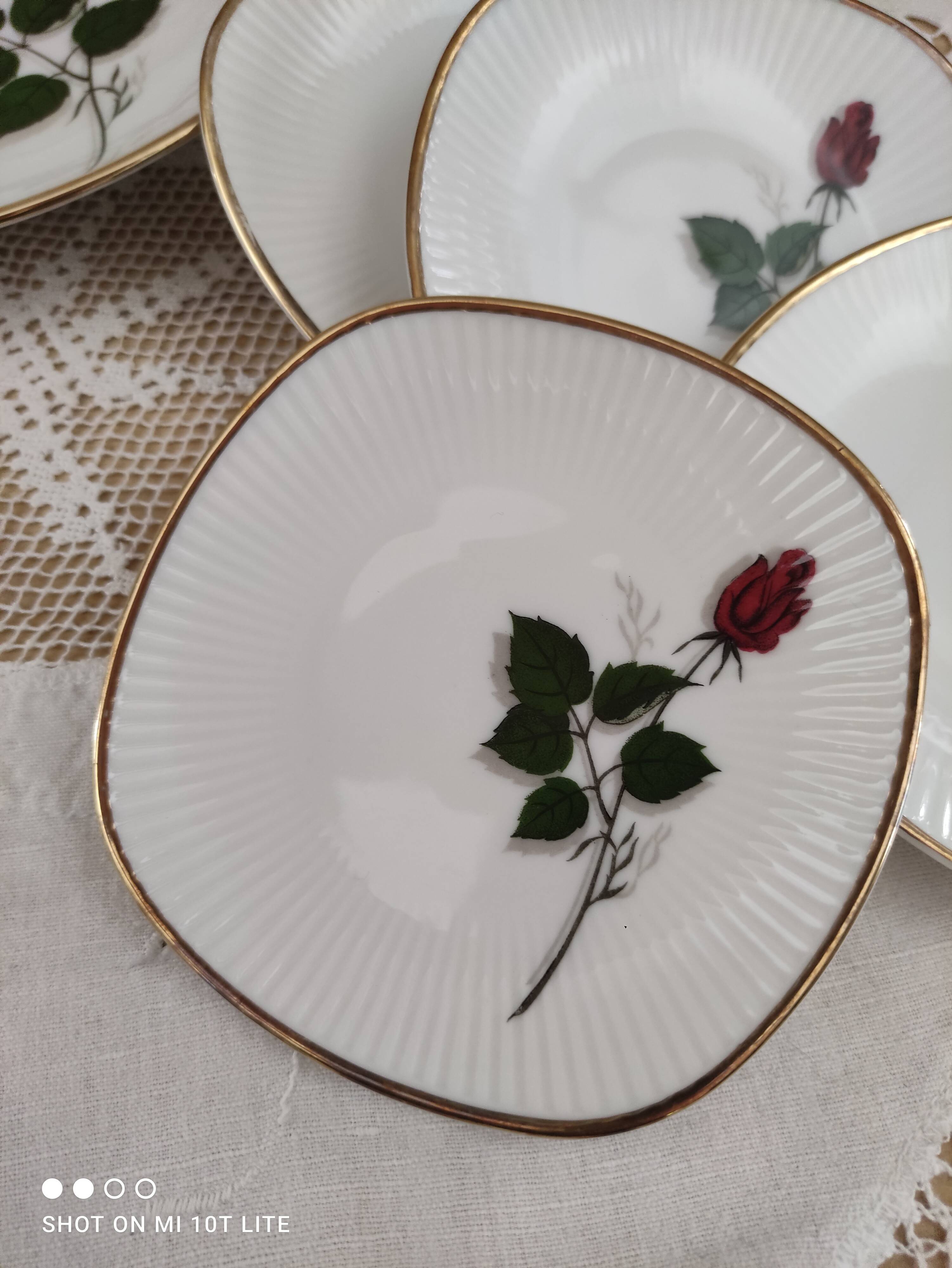 Set 5 pieces for porcelain aperitif Bavaria