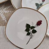 Ensemble 5 pièces pour apéritif en porcelaine Bavaria