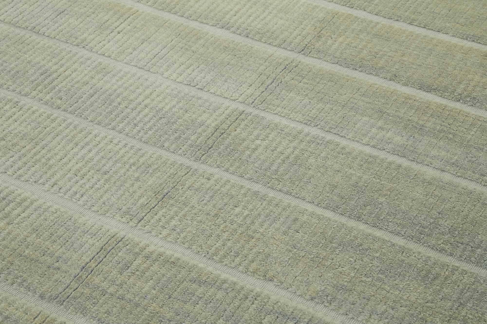 Tapis Oushak turc fabriqué à la main 228 cm x 313 cm