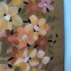 Peinture A4 sur papier Fleurs vintages