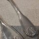 Silver-plated ice cream serving set for 2, Christofle Vendôme silversmith