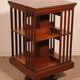 Revolving Bookcase with Iron Base - 19th Century