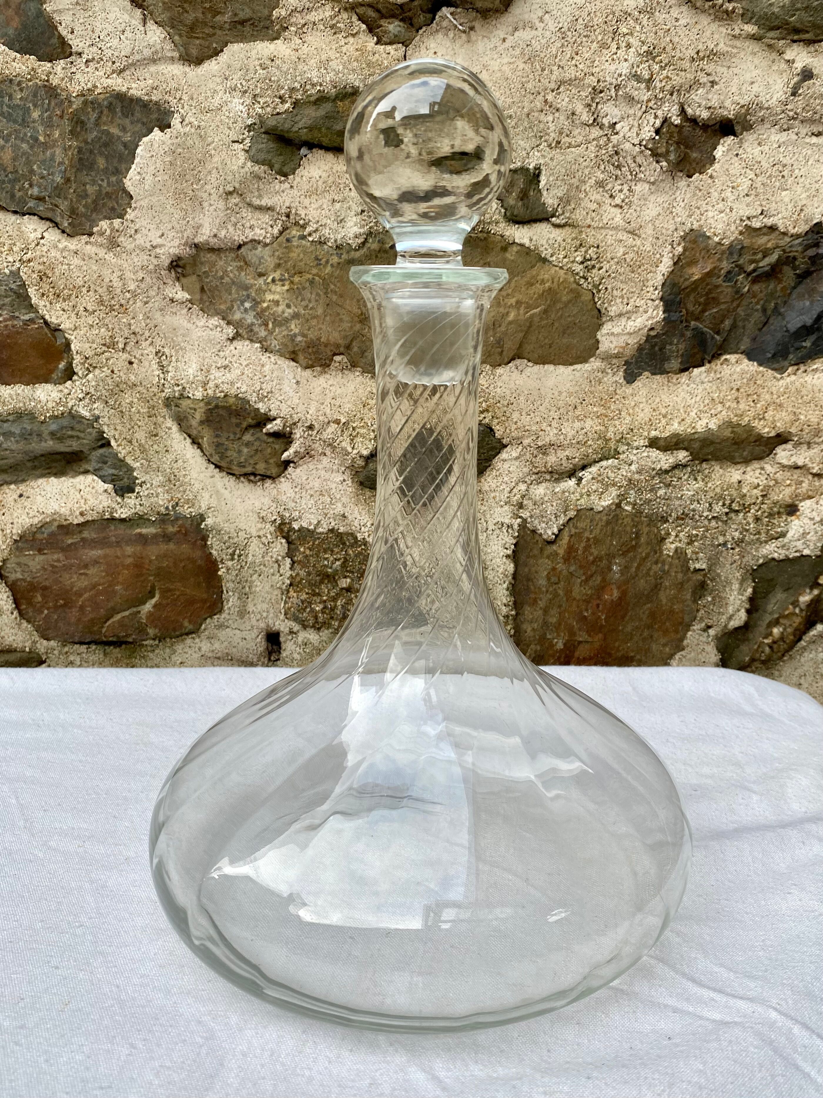 Decantling decanter