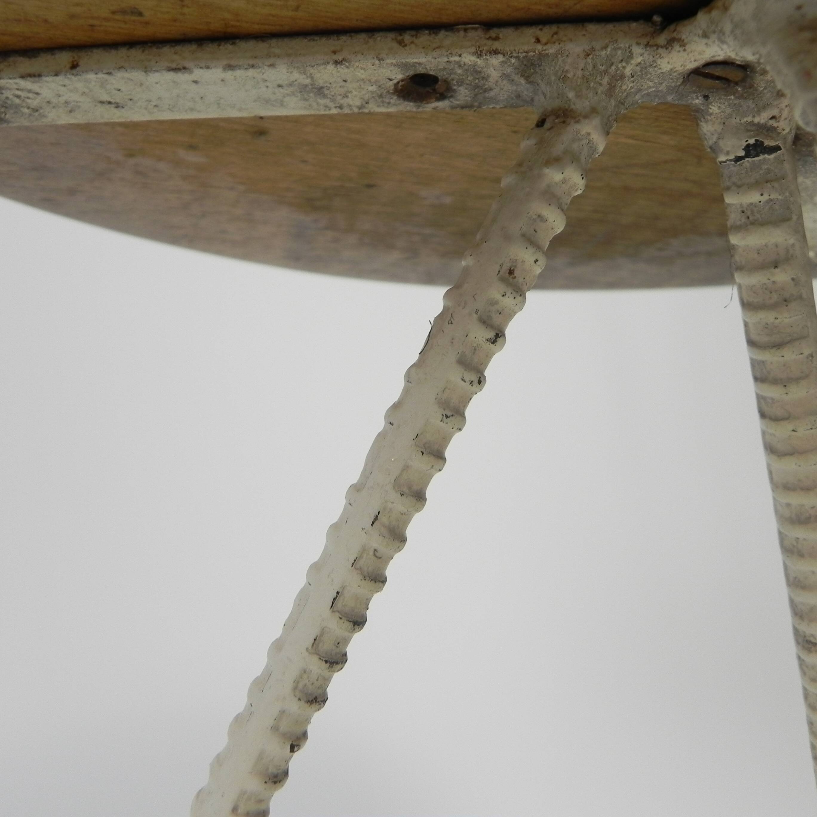 Industrial stool, 1950s