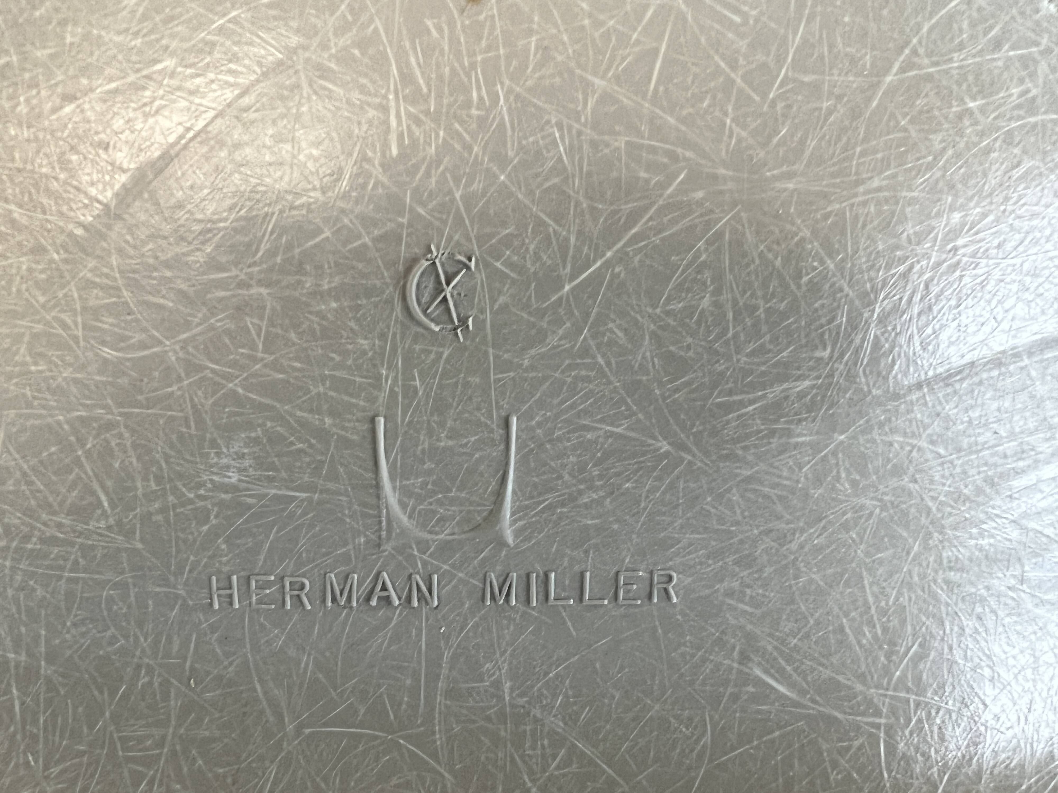 Eames DSW chair for Herman Miller