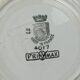 Set of 2 antique deep plates Saint-Amand – Primax