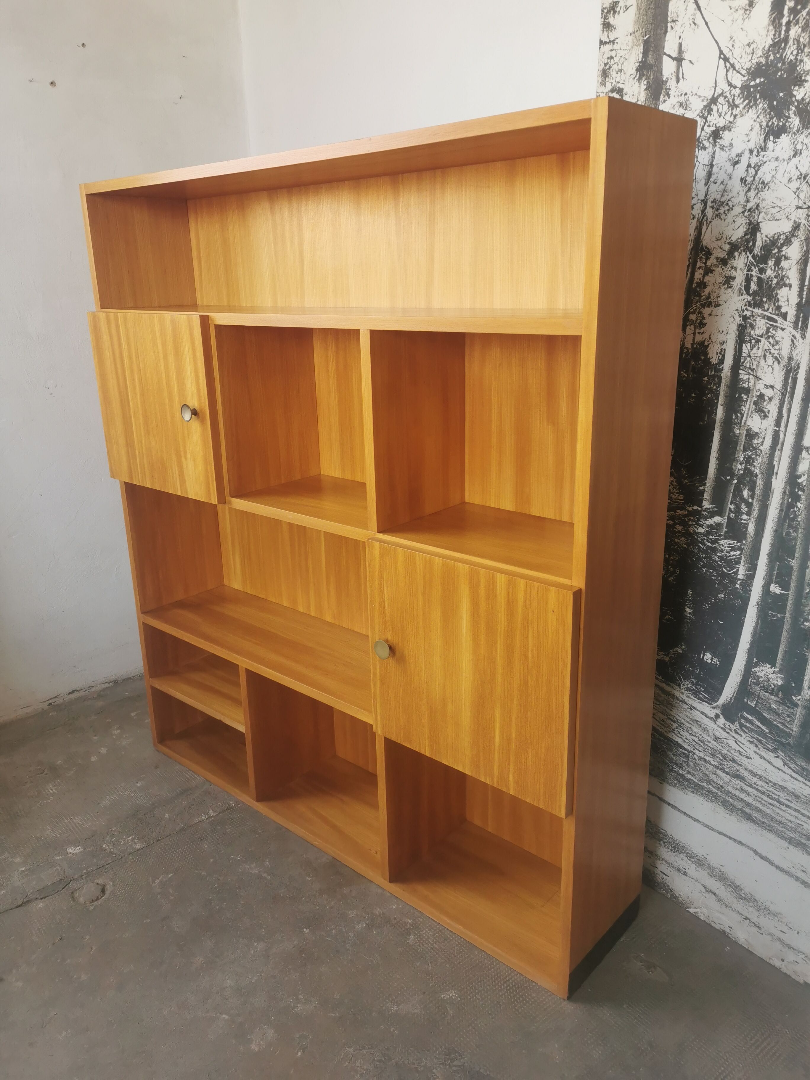 Shelf, library from the 70s/80s