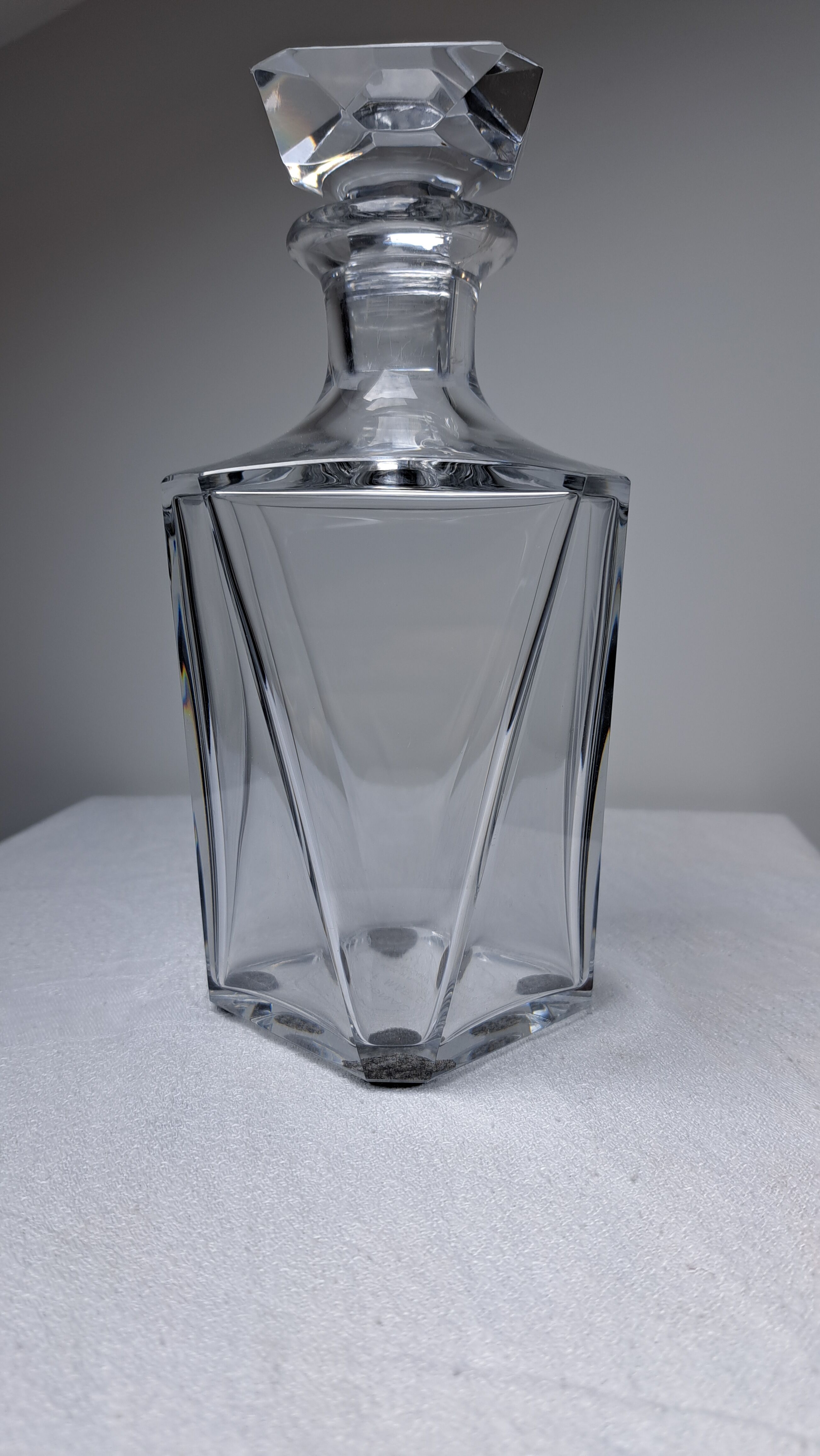Baccarat decanter