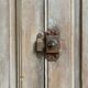Patinated buffet