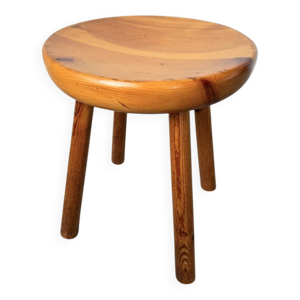 tabouret pin attribué