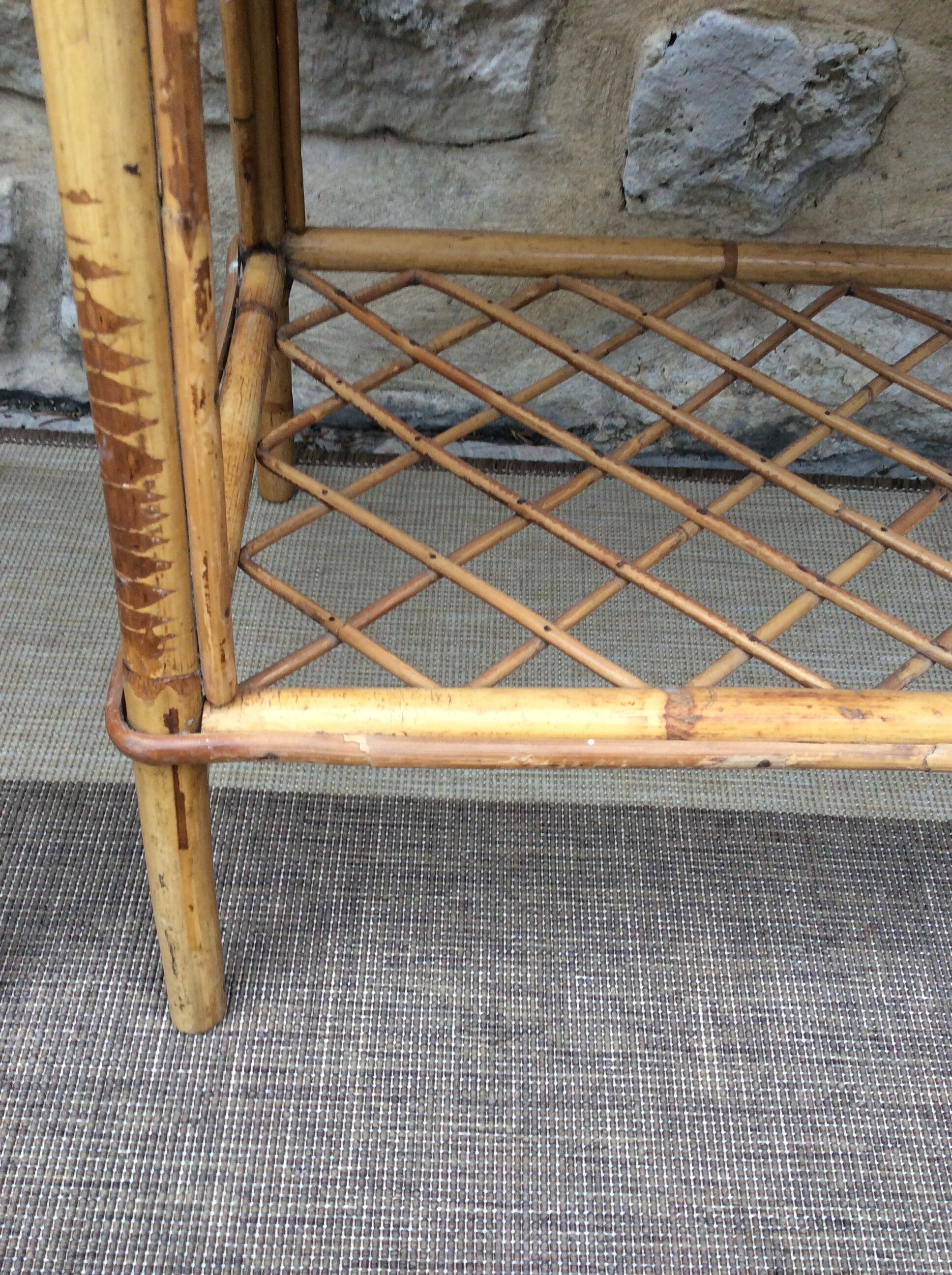 Rattan nightstands payroll