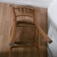 Lot de 4 chaises bistrot style baumann