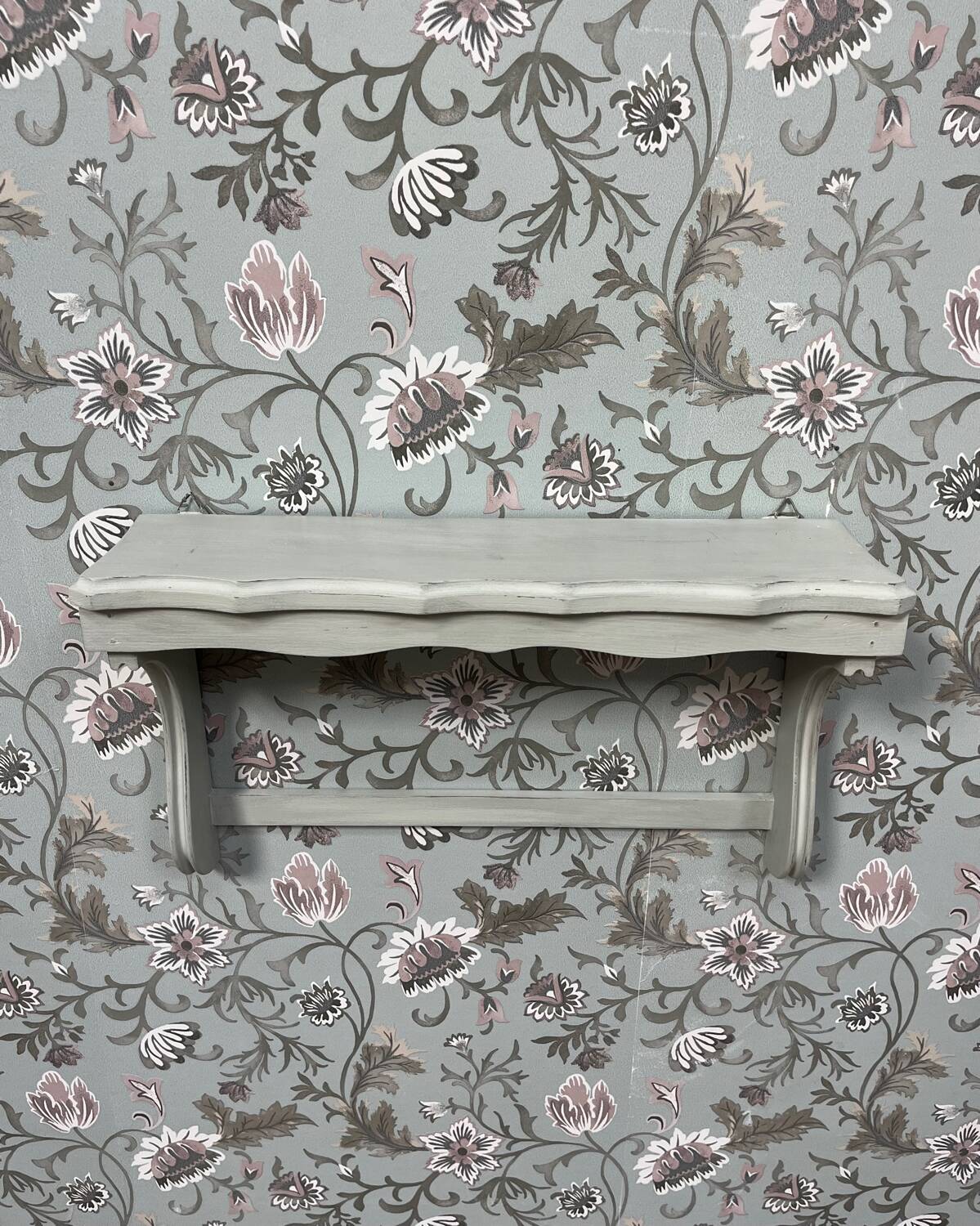 Vintage patinated shelf