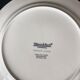 Six large porcelain plates Villeroy and Boch