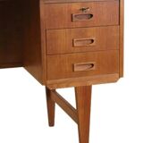 Deens bureau 'Haurvig' - teak mid century