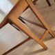 Scandinavian folding table