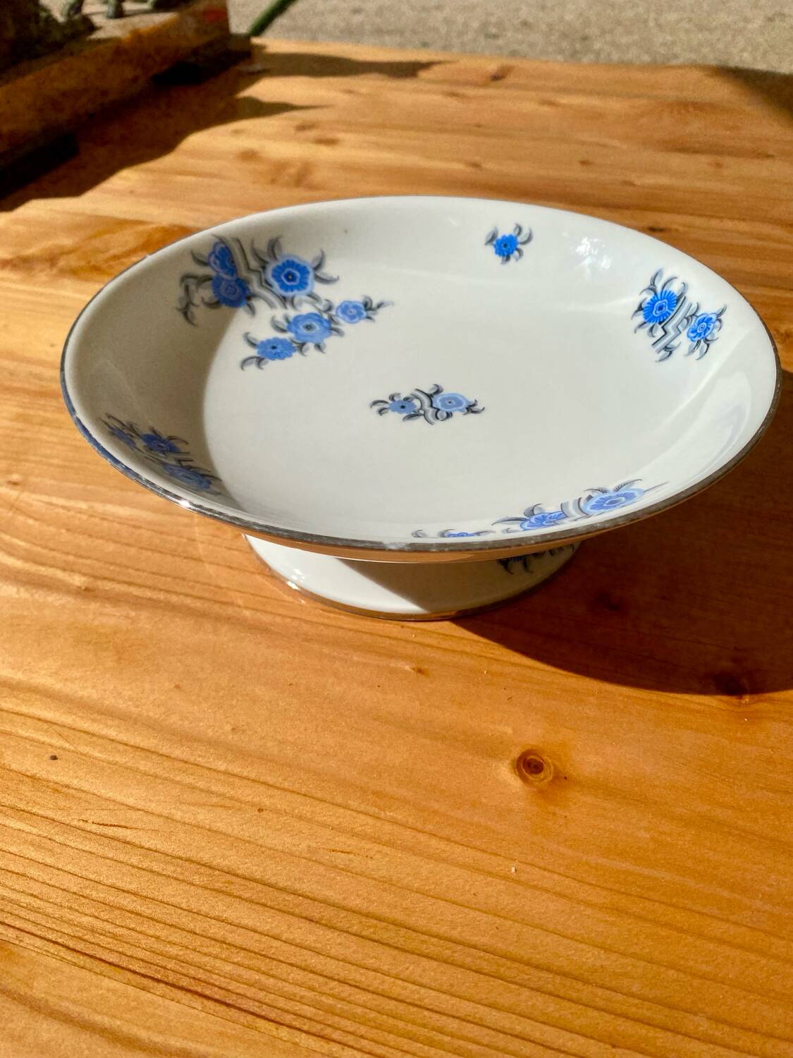 Limoges porcelain presentation cup