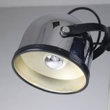 Lampe de table Trepiù argentée par Gae Aulenti & Livio Castiglioni pour Stilnovo, 1971