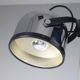 Silver Trepiù table lamp by Gae Aulenti & Livio Castiglioni for Stilnovo, 1971