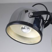 Silver Trepiù table lamp by Gae Aulenti & Livio Castiglioni for Stilnovo, 1971