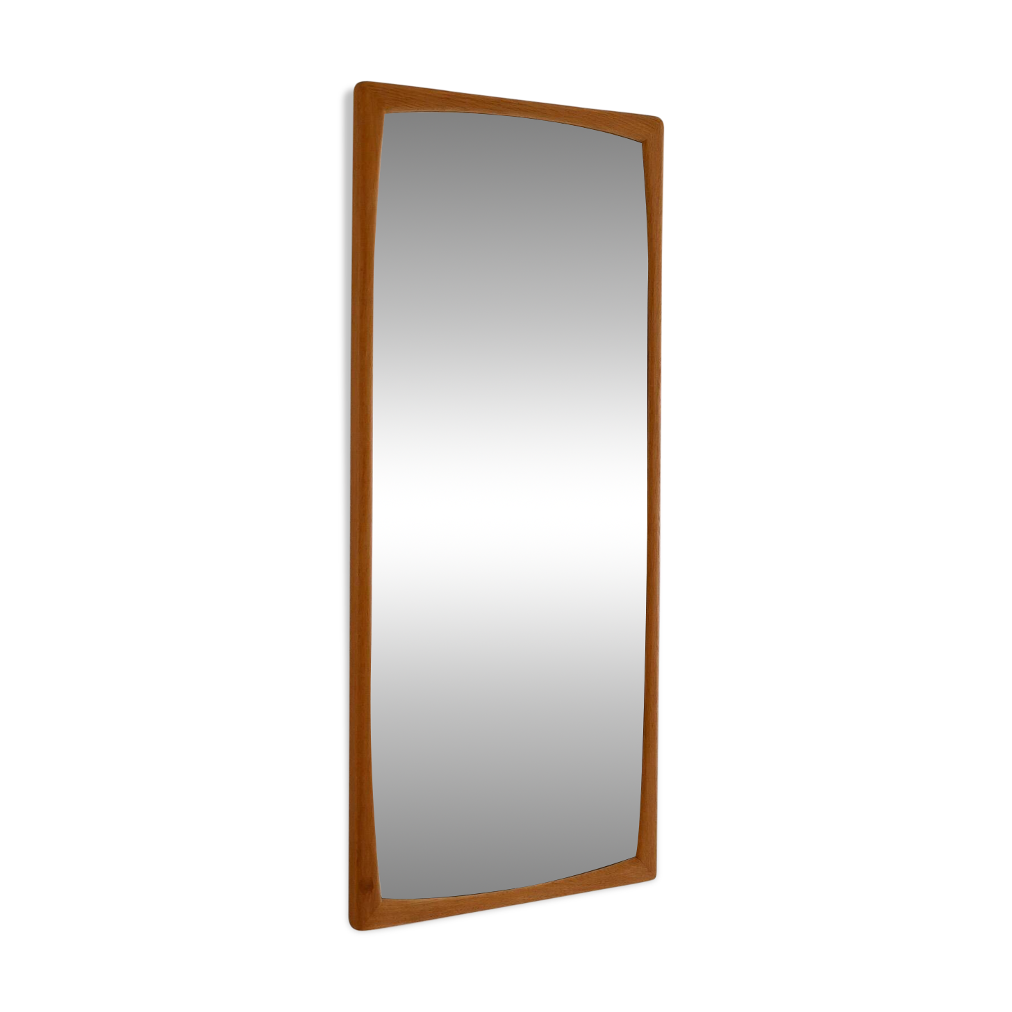 Swedish Fröseke Oak Mirror, Sylvia Model