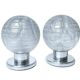 Pair Vintage Space Age Table Lamps from Doria