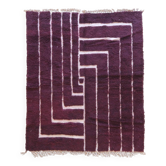 Tapis Berbère Contemporain - 284 x 231 cm