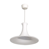 Danish glass "Mandarin" pendant lamp by Michael Bang for Holmgard