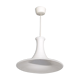 Danish glass "Mandarin" pendant lamp by Michael Bang for Holmgard