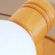 2 vintage wooden wall lights ALLIBERT model CYPRIA
