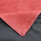 2x11 Vintage Pale Red & Pink Runner Rug, 79x345Cm