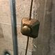 Lampadaire liseuse laiton 1970