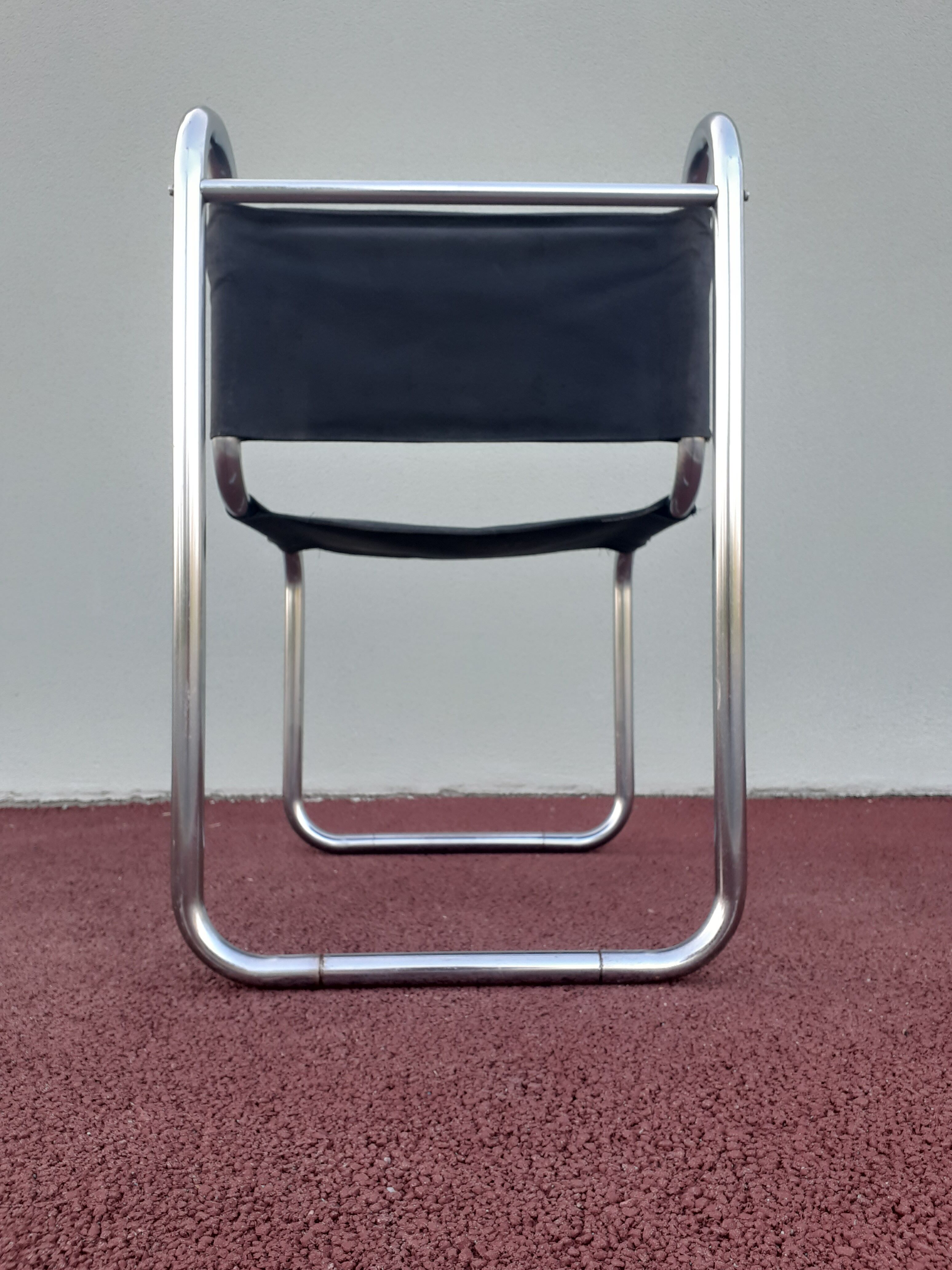 Tubular chair by Michel Hamon for Prisunic around 1969